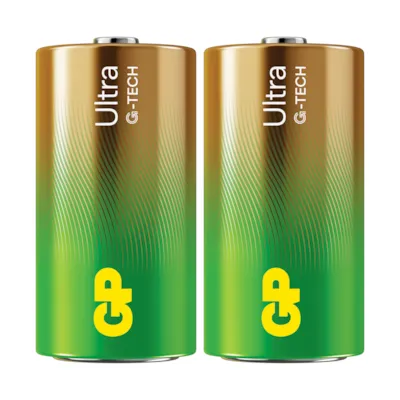Ultra Alkaline batteri LR14/C 2 pk, bilde 2