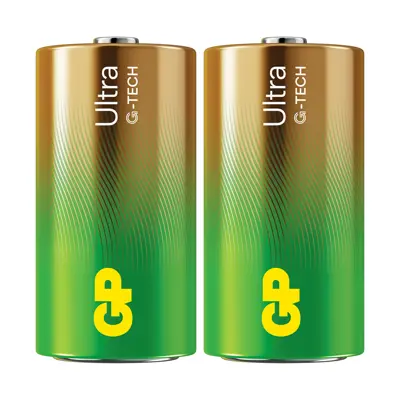 Ultra Alkaline batteri LR14/C 2 pk, bilde 2
