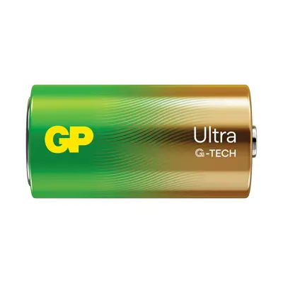 Ultra Alkaline batteri LR14/C 2 pk, bilde 3