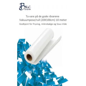 Rull med vakuumposer 20 cm