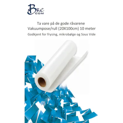 Rull med vakuumposer 20 cm
