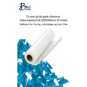 Rull med vakuumposer 20 cm