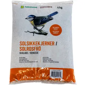 Solsikkekjerner renset 4 kg