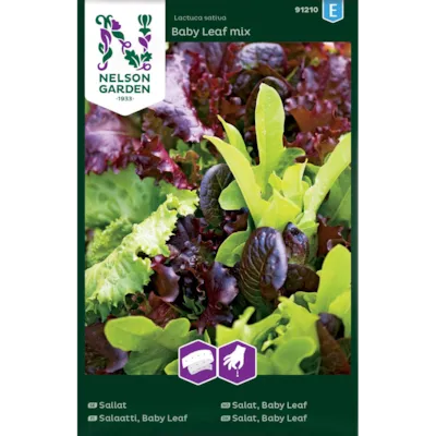 Frø salat Baby Leaf mix såbånd