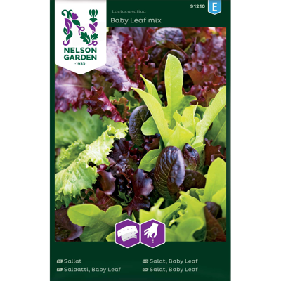 Frø salat Baby Leaf mix såbånd