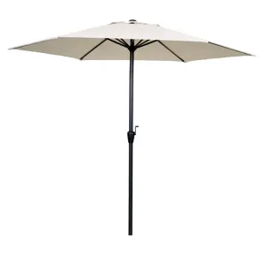 Parasoll med tilt Ø3 m