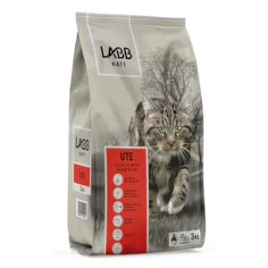 Kattemat Ute 3 kg
