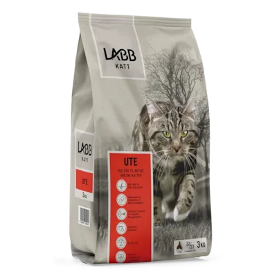 Kattemat Ute 3 kg