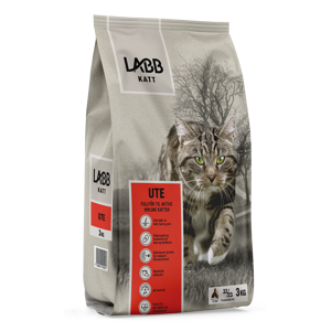 Kattemat Ute 3 kg