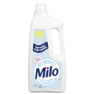 Flytende tøyvask parfymefri 1,5 L