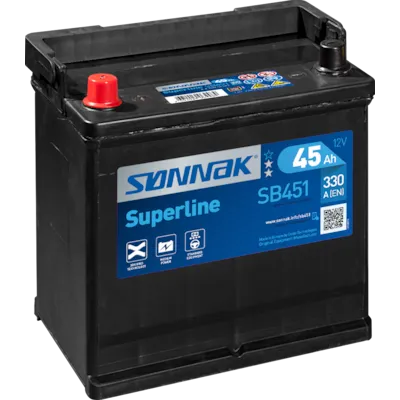 Bilbatteri superline SB451