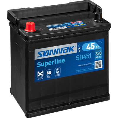 Bilbatteri superline SB451