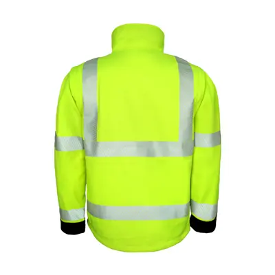 Softshell jakke Hivis varsel, bilde 3
