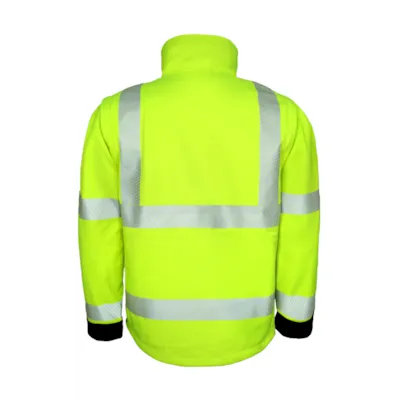 Softshell jakke Hivis varsel, bilde 3