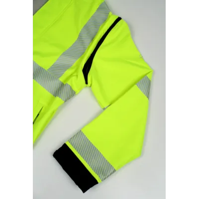 Softshell jakke Hivis varsel, bilde 4