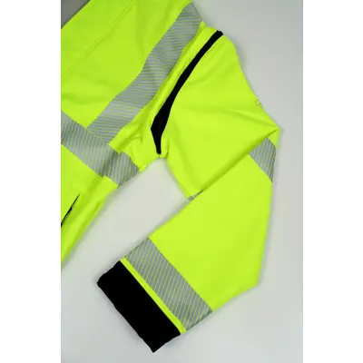 Softshell jakke Hivis varsel, bilde 4