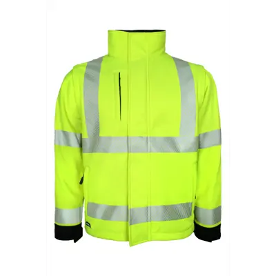 Softshell jakke Hivis varsel
