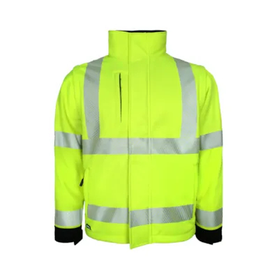 Softshell jakke Hivis varsel