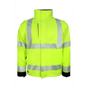 Softshell jakke Hivis varsel