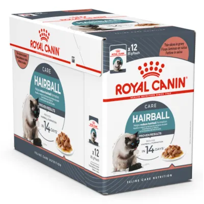 Kattemat Hairball Care Gravy Adult 12x85 g