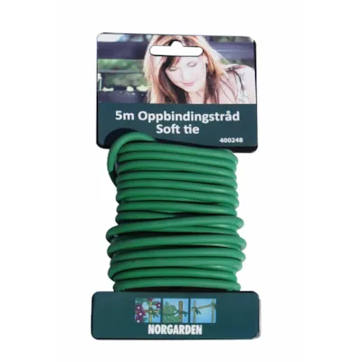 Oppbindingstråd Soft tie 5 m