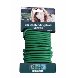 Oppbindingstråd Soft tie 5 m