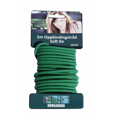 Oppbindingstråd Soft tie 5 m
