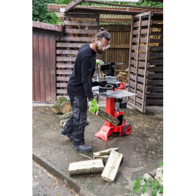 Vedkløyver 6 tonn, bilde 3