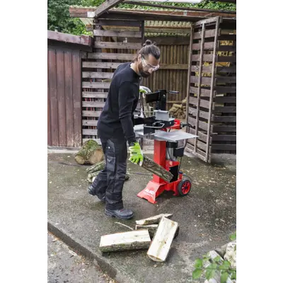 Vedkløyver 6 tonn, bilde 3