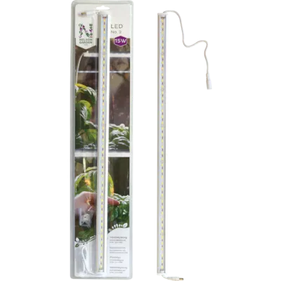 Plantelys LED 15W uten adapter