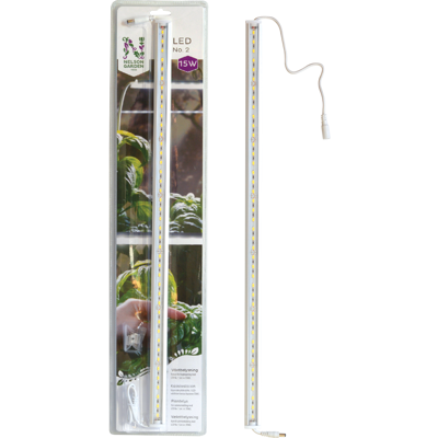 Plantelys LED 15W uten adapter