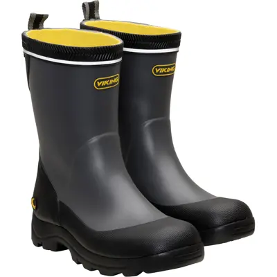 Gummistøvel Storm JR mørkegrå, bilde 4