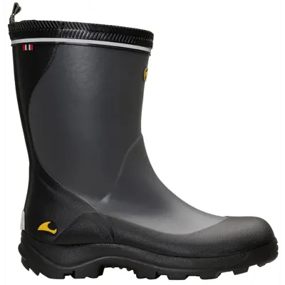 Gummistøvel Storm JR mørkegrå