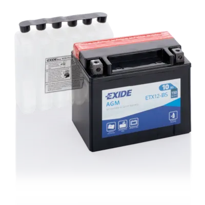 MC batteri AGM 12V 10Ah