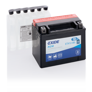 MC batteri AGM 12V 10Ah