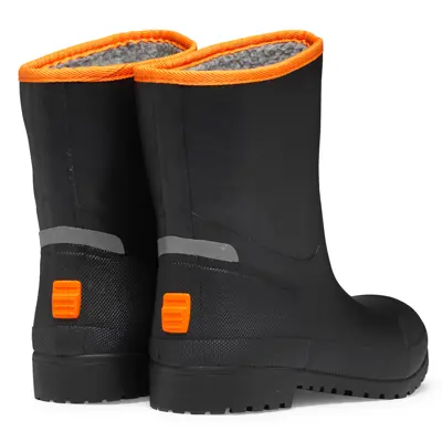 Gummistøvel Nimis Winter svart, bilde 3