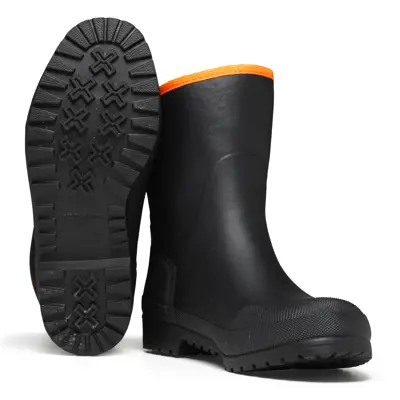 Gummistøvel Nimis Winter svart, bilde 4