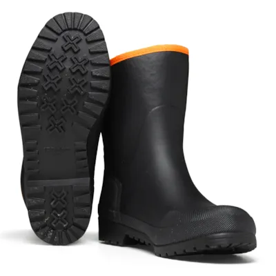 Gummistøvel Nimis Winter svart, bilde 4