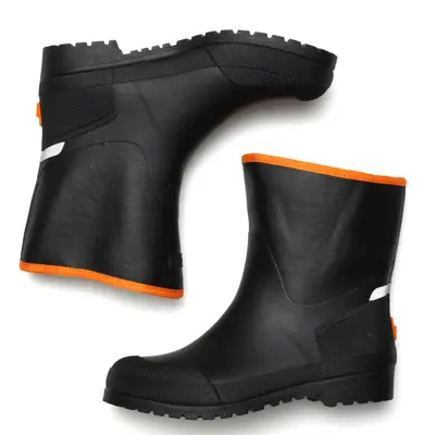 Gummistøvel Nimis Winter svart, bilde 5