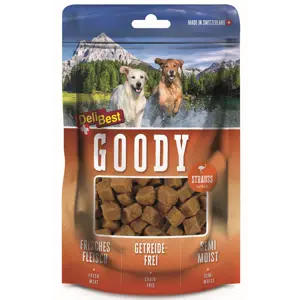 Hundesnacks Goody med struts 100 g
