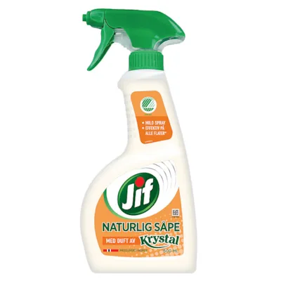 Naturlig såpespray 750 ml