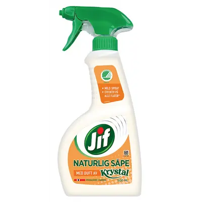 Naturlig såpespray 750 ml