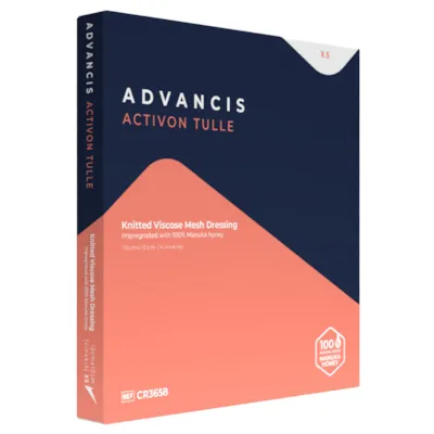 Viskoskompress 10x10 cm 5 pk