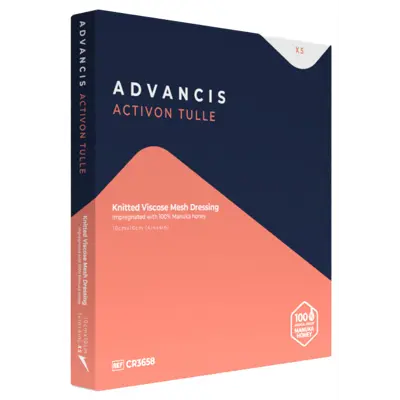 Viskoskompress 10x10 cm 5 pk