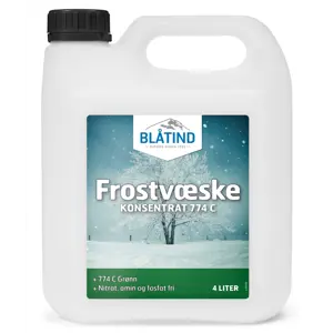 Frostvæske 774 C 4 L