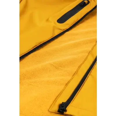 Regnjakke PU gul, bilde 4