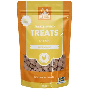 Godbiter Kylling frysetørket 55 g