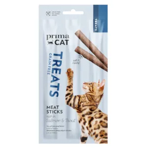 Kattesnacks laks og ørret 15 g