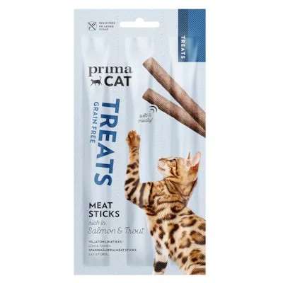 Kattesnacks laks og ørret 15 g