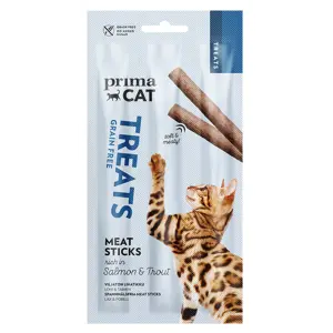 Kattesnacks laks og ørret 15 g